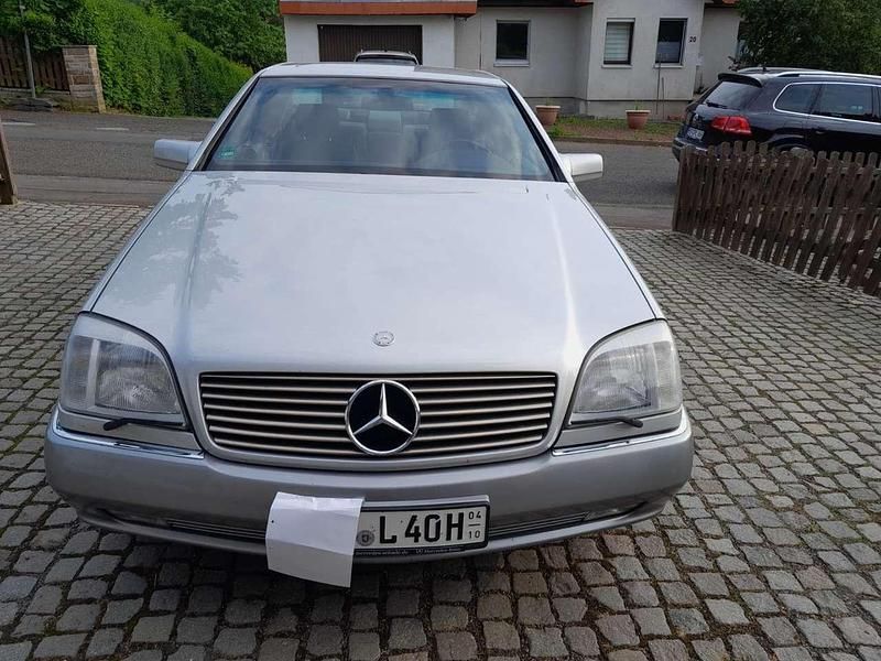 Gebraucht Mercedes S500 320 PS (235 kW) 1993 Silber Limousine