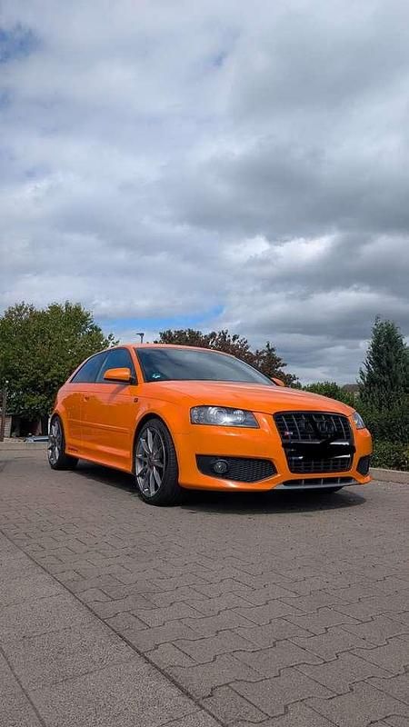 Gebraucht Audi S3 265 PS (194 kW) 2007 Orange Kleinwagen