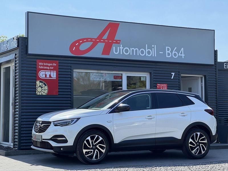 Weiß Gebraucht 2018 Opel Grandland X Innovation SUV | 13.850 € (Fairer Preis) - Bild 1/4