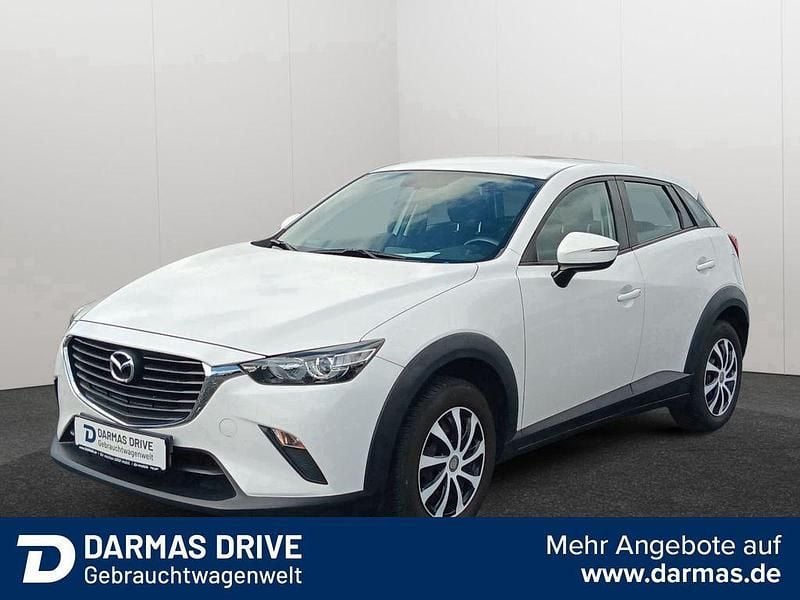 Weiß Gebraucht 2017 Mazda CX-3 Prime-Line SUV | 10.990 € (Guter Preis) - Bild 1/4