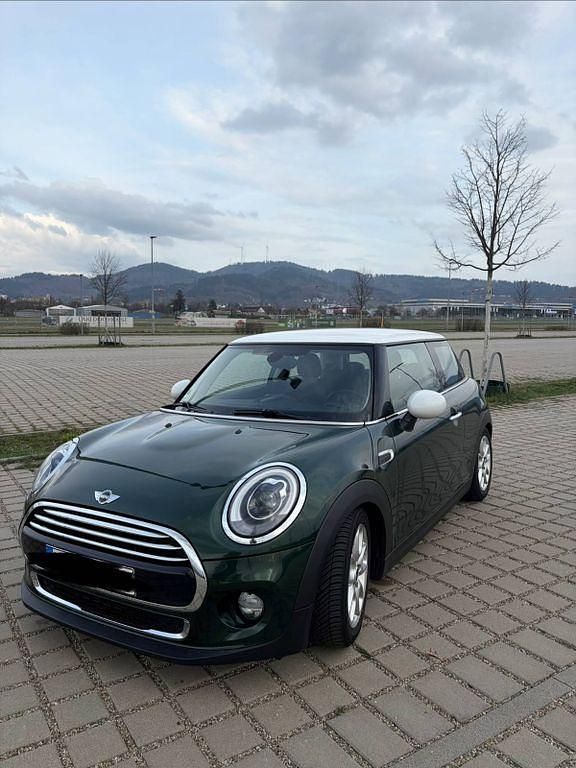 Gebraucht Mini Cooper 136 PS (100 kW) 2015 Grün Kleinwagen