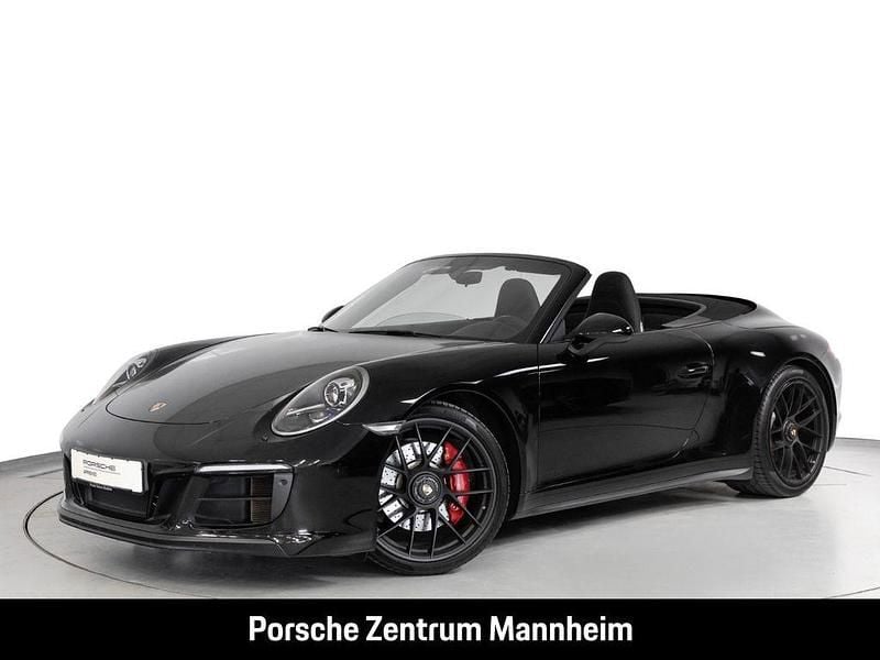 Schwarz Gebraucht 2017 Porsche 911 Carrera GTS Cabrio | 117.900 € (Guter Preis) - Bild 1/4