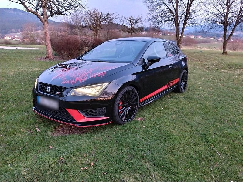 Gebraucht Seat Leon CUPRA 340 PS (250 kW) 2016 Schwarz Kleinwagen