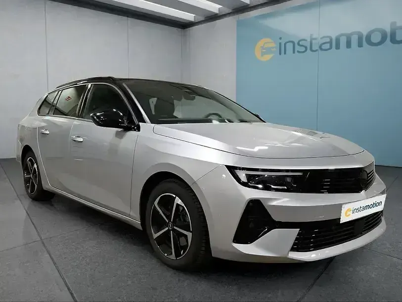 Gebraucht Opel Astra 131 PS (96 kW) 2025 Grau Kleinwagen