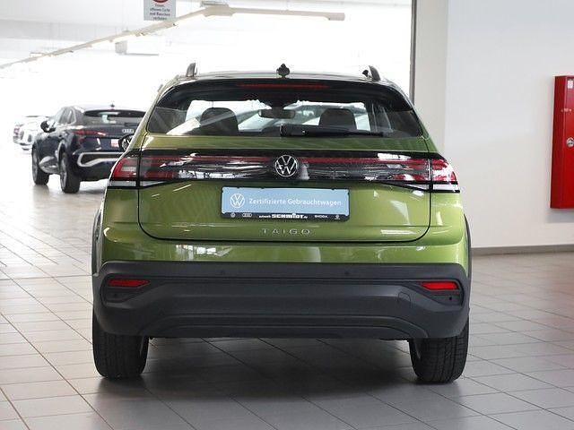 Gebraucht VW Taigo R 116 PS (85 kW) 2024 Visual green metallic SUV