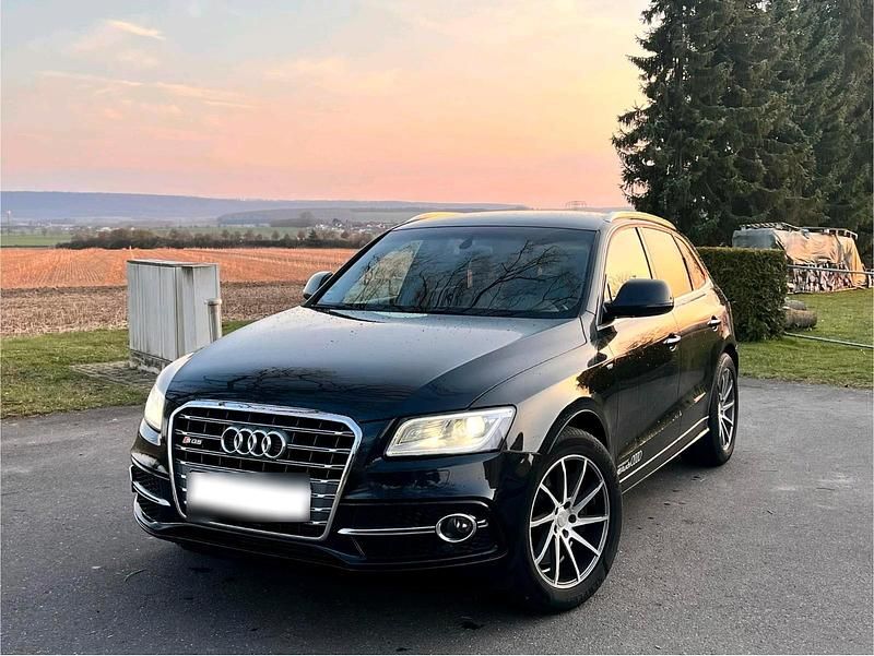 Gebraucht Audi SQ5 S-Line 313 PS (230 kW) 2015 Schwarz SUV