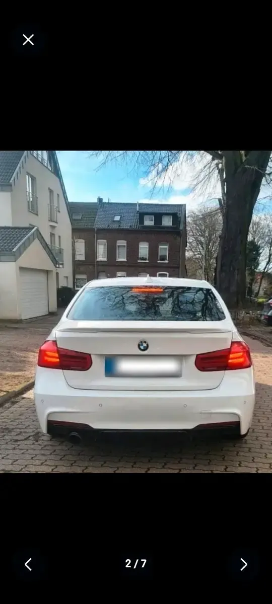 Gebraucht BMW 316 Sport Line 116 PS (85 kW) 2016 Weiß Limousine