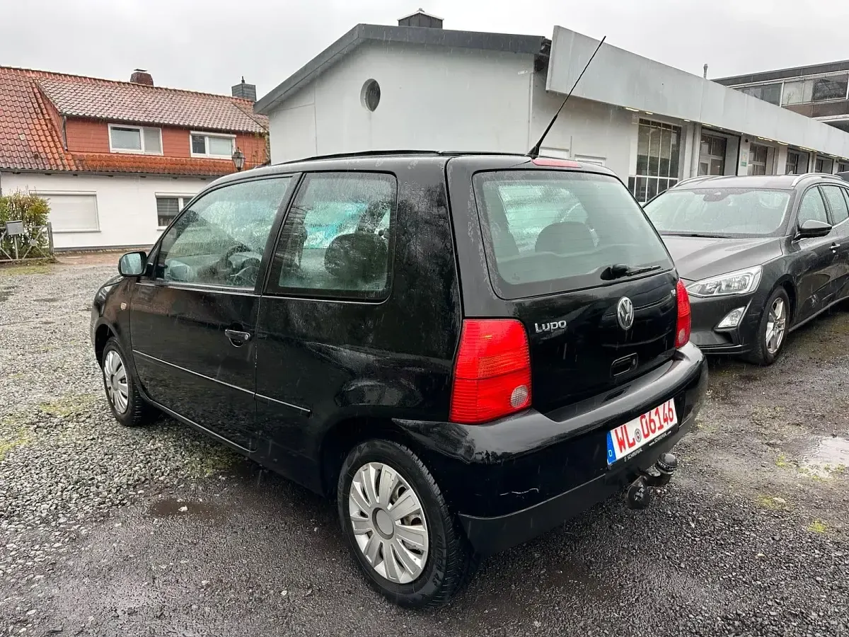Gebraucht VW Lupo 75 PS (55 kW) 2000 Schwarz Kleinwagen
