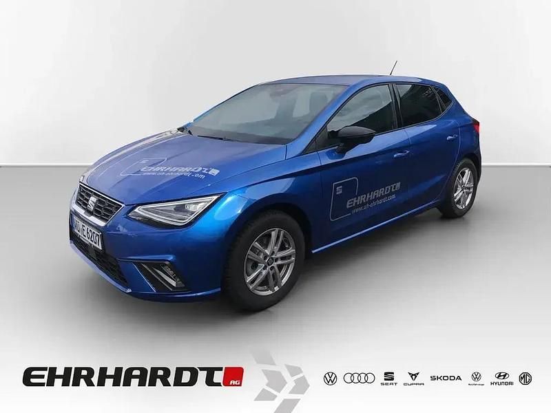 Blau Gebraucht 2024 Seat Ibiza Beats Kleinwagen | 20.949 € (Fairer Preis) - Bild 1/3
