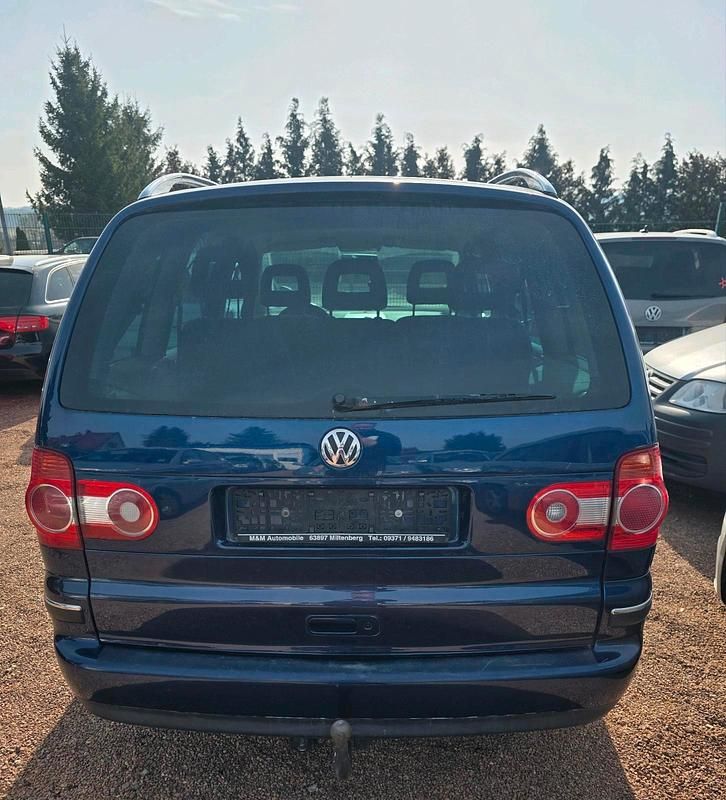 Gebraucht VW Sharan 150 PS (110 kW) 2008 Blau Van / Kleinbus