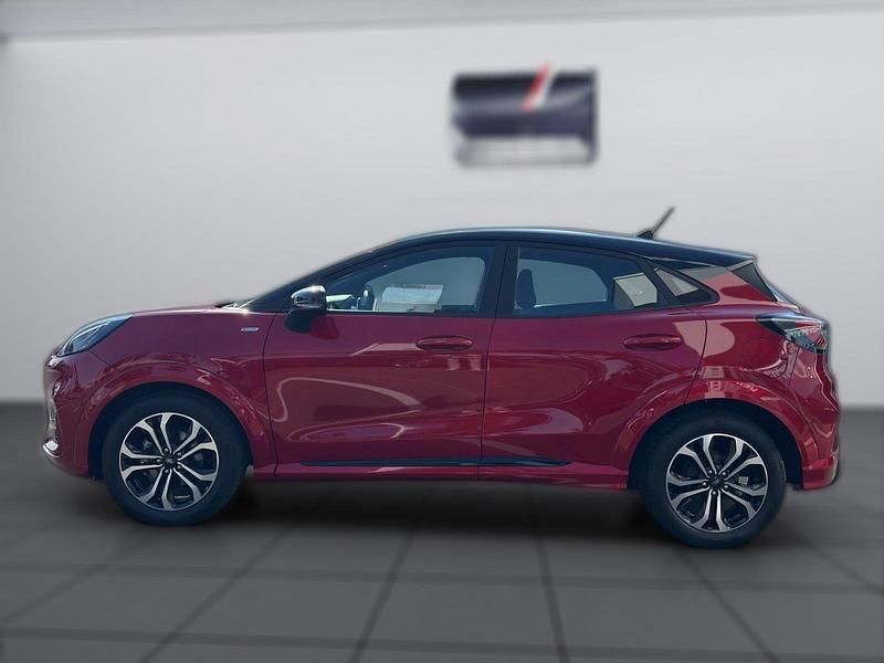 Gebraucht Ford Puma ST-Line 125 PS (91 kW) 2024 Rot SUV