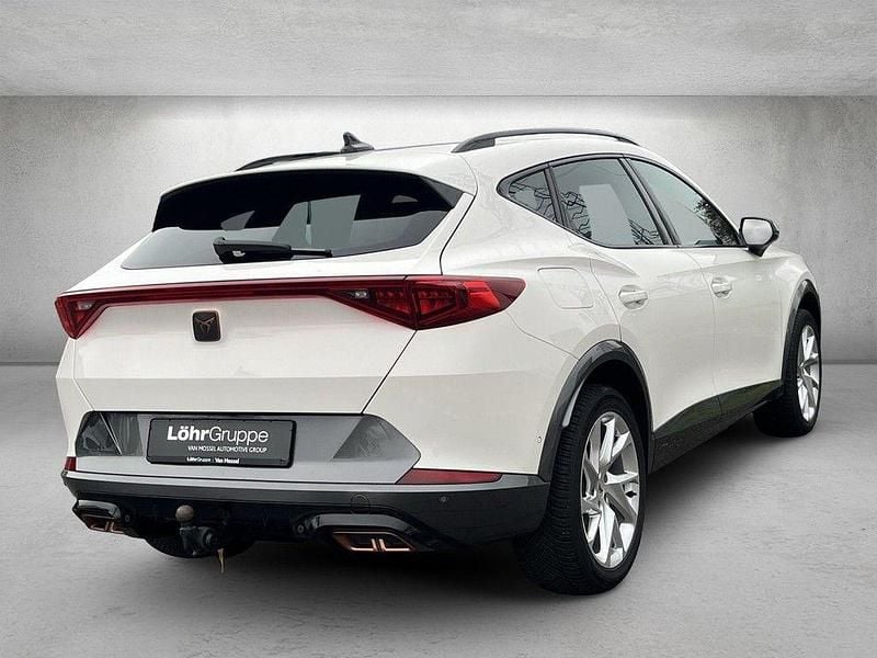 Gebraucht Cupra Formentor 204 PS (150 kW) 2023 "candy" weiss SUV