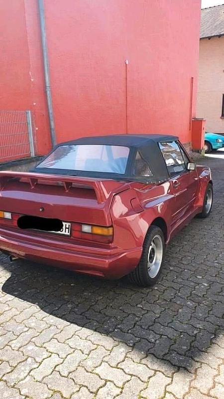 Gebraucht VW Golf Cabriolet 72 PS (52 kW) 1983 Rot Cabrio