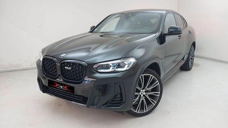 Black sapphire metallic (metallic) Gebraucht 2023 BMW X4 Sport Line SUV | 49.991 € (Fairer Preis) - Bild 1/4
