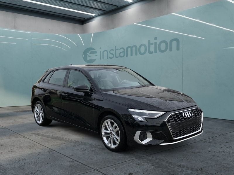 Gebraucht Audi A3 Sportback e-tron Advanced Plus 204 PS (150 kW) 2022 Schwarz Kleinwagen