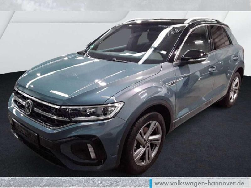 Gebraucht VW T-Roc R-line 150 PS (110 kW) 2025 Petroleum blue metallic/schwar SUV