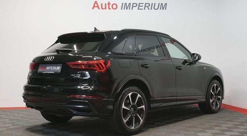 Gebraucht Audi Q3 S-Line 200 PS (147 kW) 2022 Schwarz SUV