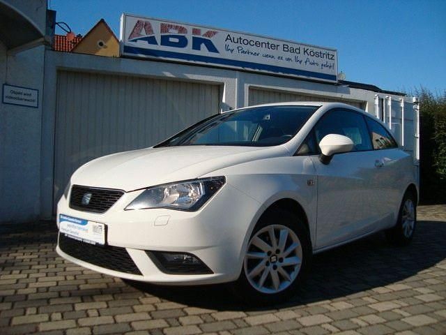 Weiß Gebraucht 2015 Seat Ibiza SC Sun Kleinwagen | 5.790 € (Fairer Preis) - Bild 1/4