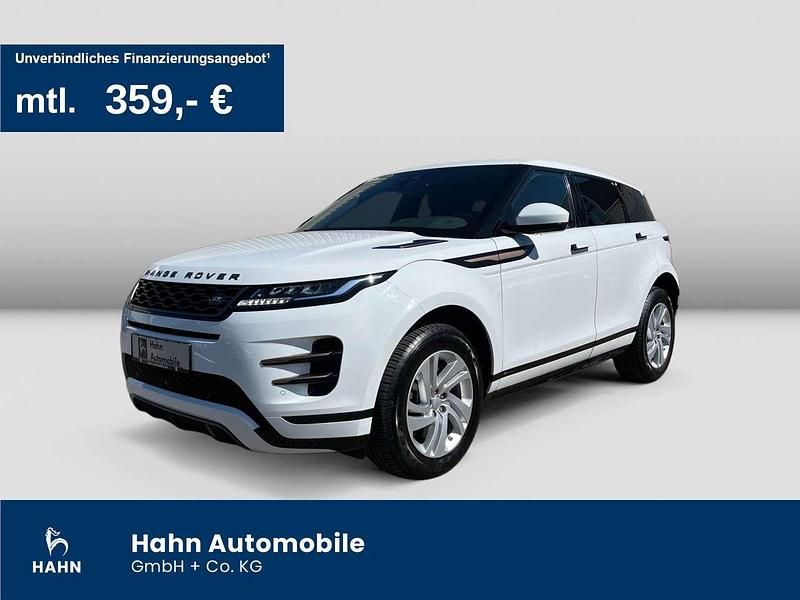 Weiß Gebraucht 2020 Land Rover Range Rover evoque R-Dynamic SUV | 31.930 € (Fairer Preis) - Bild 1/3