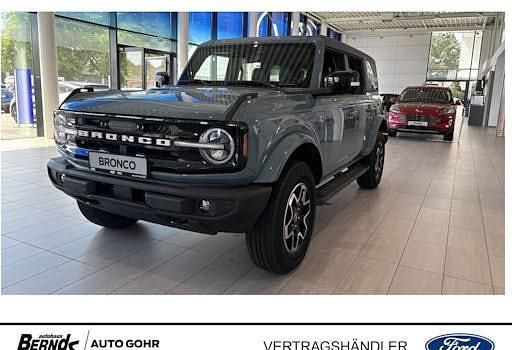 Neu Ford Bronco Outer Banks 335 PS (246 kW) 2025 Blau SUV