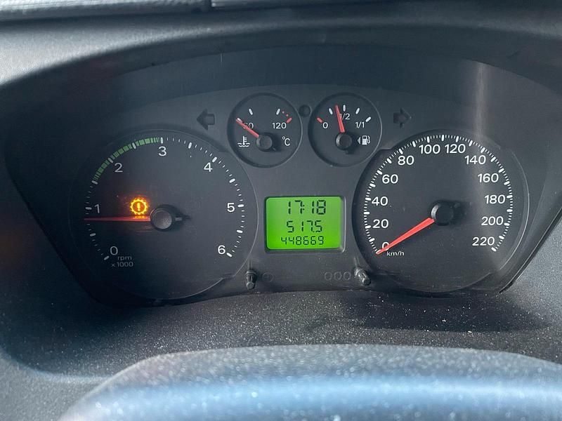 Gebraucht Ford Transit 110 PS (80 kW) 2007 Weiß Van / Kleinbus