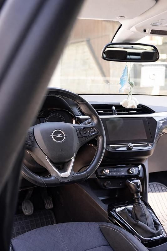 Gebraucht Opel Corsa Elegance 101 PS (74 kW) 2019 Schwarz Kleinwagen