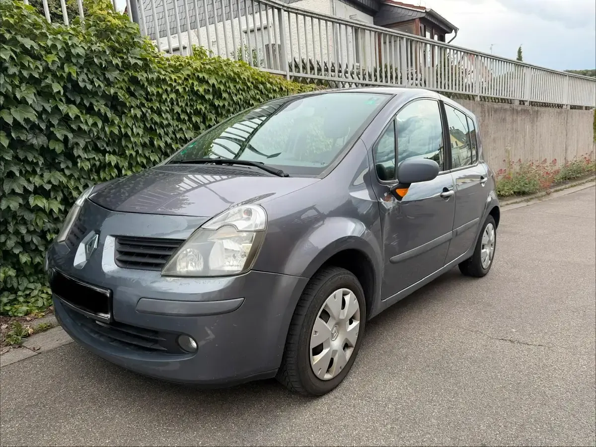 Gebraucht Renault Modus 110 PS (80 kW) 2007 Grau Van / Kleinbus