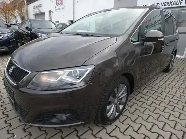 Gebraucht Seat Alhambra I-Tech 150 PS (110 kW) 2014 Braun Van / Kleinbus