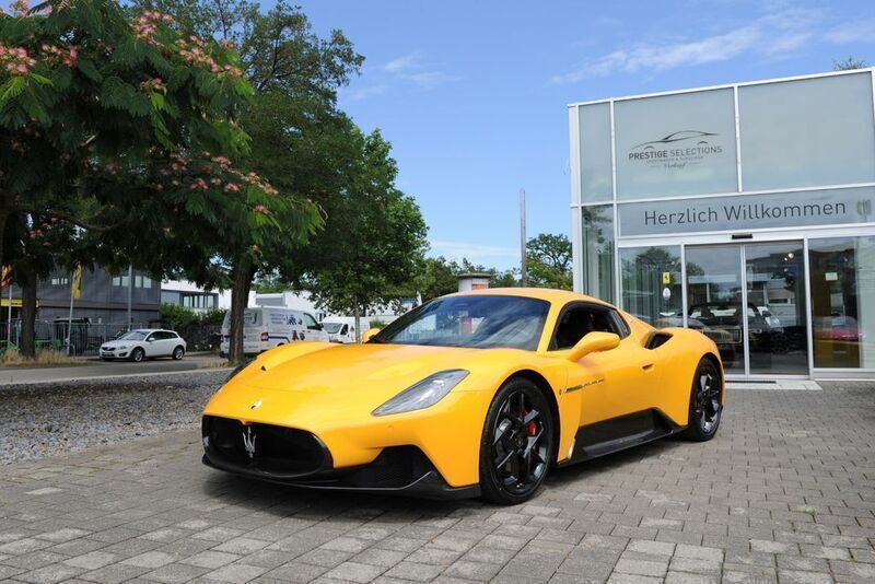 Gelb Neu 2024 Maserati MC20 Coupé | 269.900 € (Teuer) - Bild 1/4
