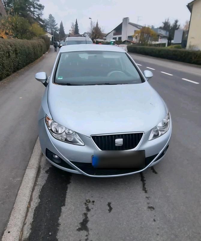 Gebraucht Seat Ibiza Style 105 PS (77 kW) 2010 Silber Kleinwagen