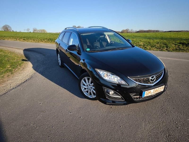 Second-hand Mazda 6 Inclusive 120 CP (88 kW) 2011 Negru Break