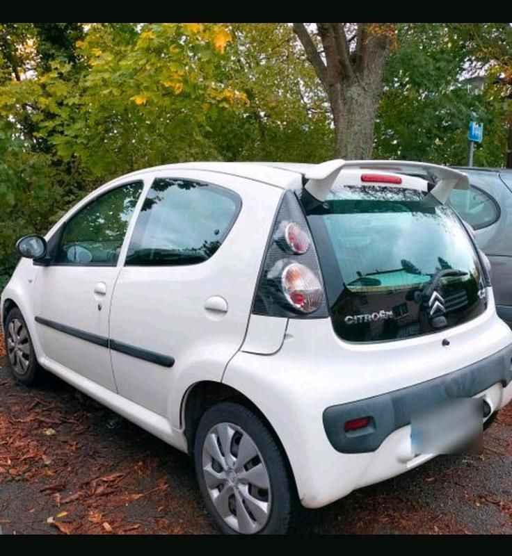 Gebraucht Citroën C1 69 PS (50 kW) 2014 Weiß Kleinwagen