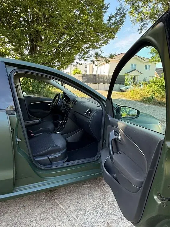 Gebraucht VW Polo 110 PS (80 kW) 2015 Grün Limousine