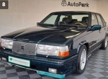 Grün Gebraucht 1992 Volvo 960 Limousine | 2.700 € - Bild 1/4