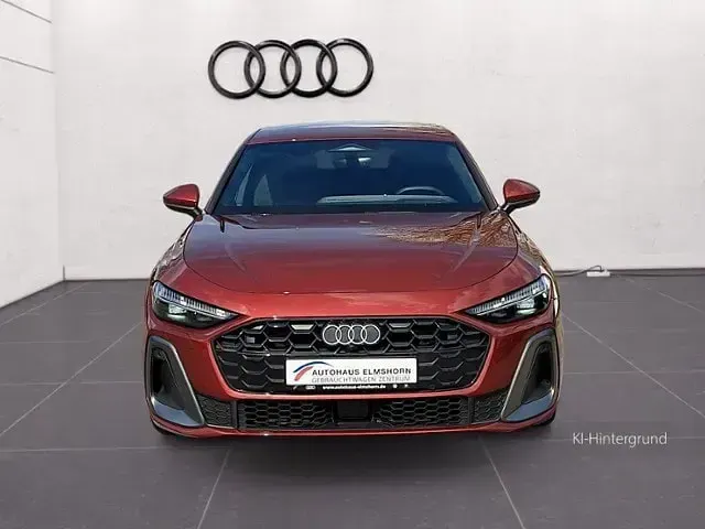 Gebraucht Audi A5 S-Line 204 PS (150 kW) 2025 Grenadinerot metallic Limousine