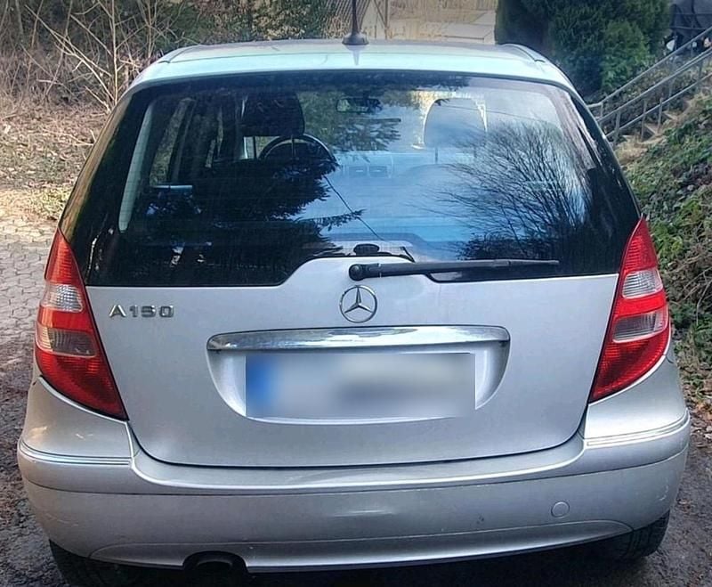 Gebraucht Mercedes A150 Elegance 95 PS (69 kW) 2007 Silber Limousine