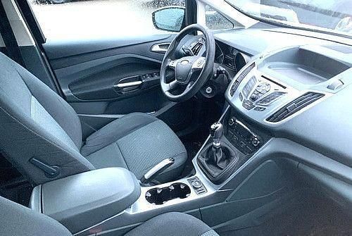 Second-hand Ford C-MAX Ambiente 101 CP (74 kW) 2013 Argintiu Monovolum