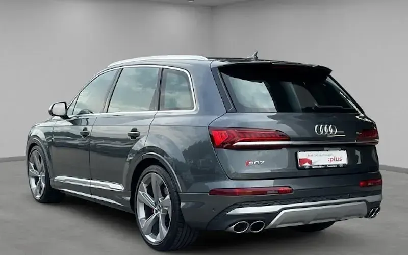 Gebraucht Audi SQ7 Comfort 507 PS (372 kW) 2022 Grau SUV