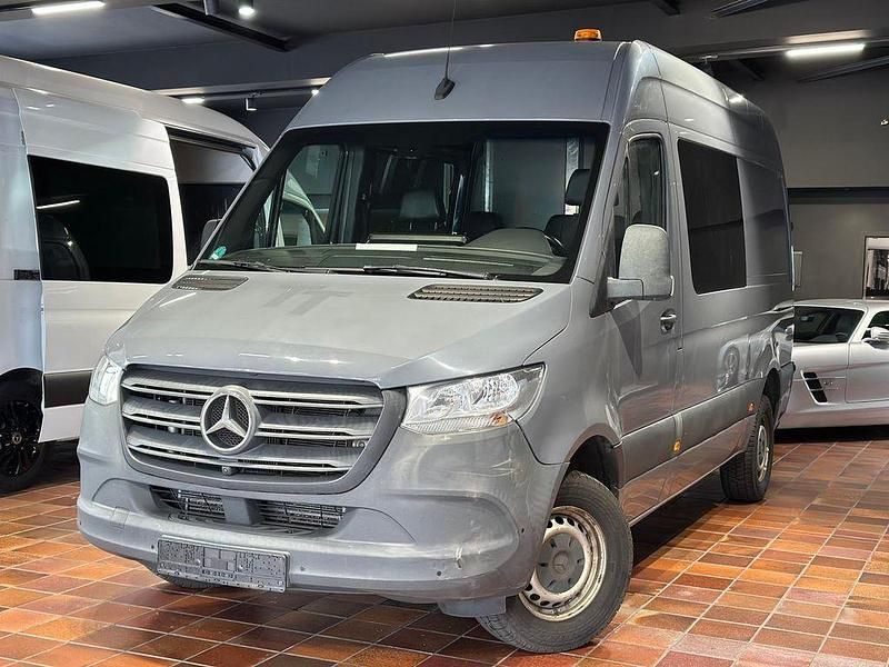 Schiefergrau mb 7315 Gebraucht 2018 Mercedes Sprinter Van | 30.881 € (Fairer Preis) - Bild 1/4