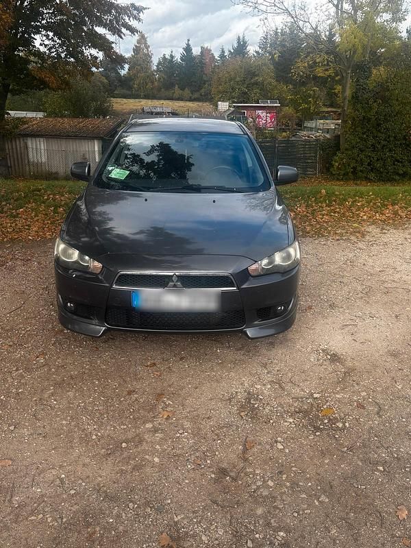 Grau Gebraucht 2008 Mitsubishi Lancer Limousine | 1.100 € (Superpreis) - Bild 1/4