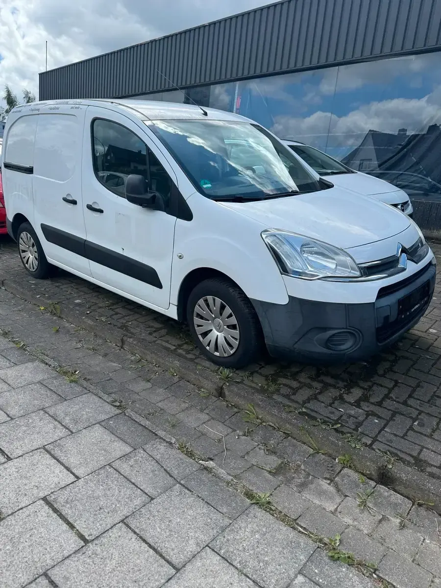 Gebraucht Citroën e-Berlingo 75 PS (55 kW) 2013 Weiß