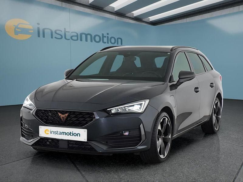 Grau Gebraucht 2022 Cupra Leon Kombi | 23.449 € (Guter Preis) - Bild 1/4