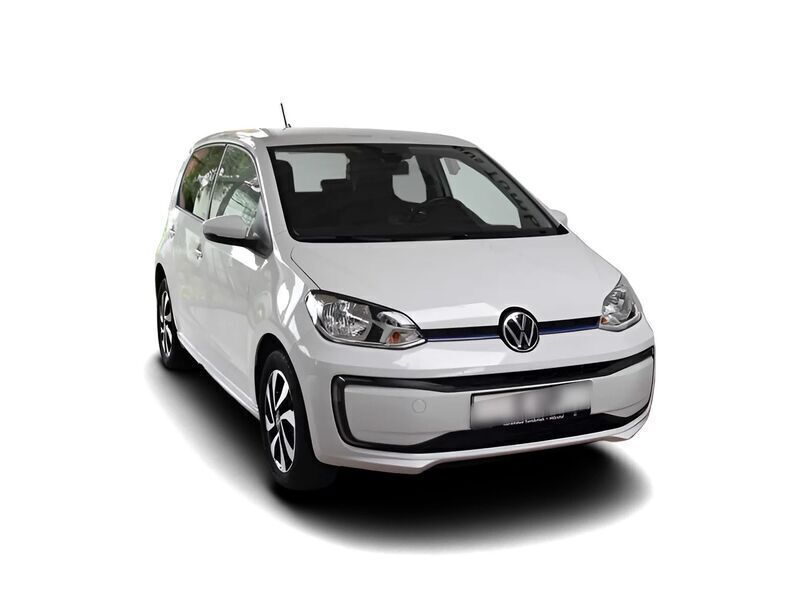 Weiss Gebraucht 2021 VW e-up! Active Kleinwagen | 23.977 € - Bild 1/4