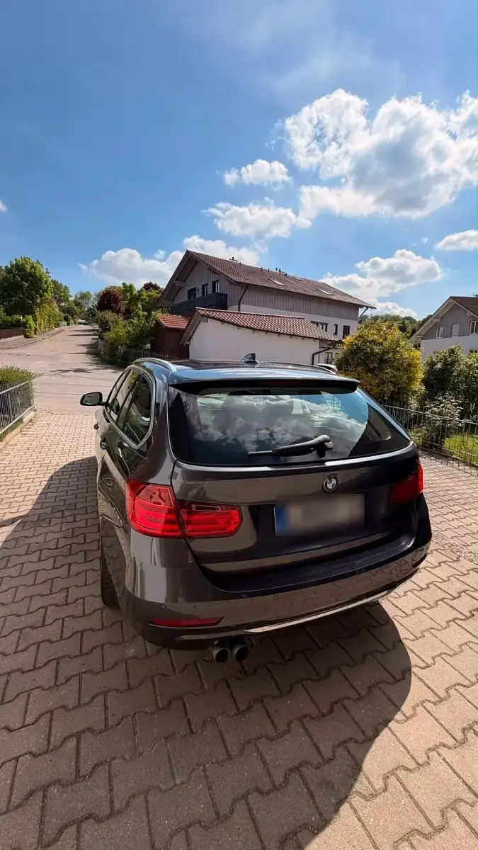 Gebraucht BMW 328 Luxury Line 245 PS (180 kW) 2014 Grau Kombi
