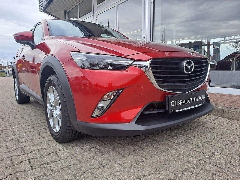 Gebraucht Mazda CX-3 Exclusive-Line 120 PS (88 kW) 2017 Rot SUV