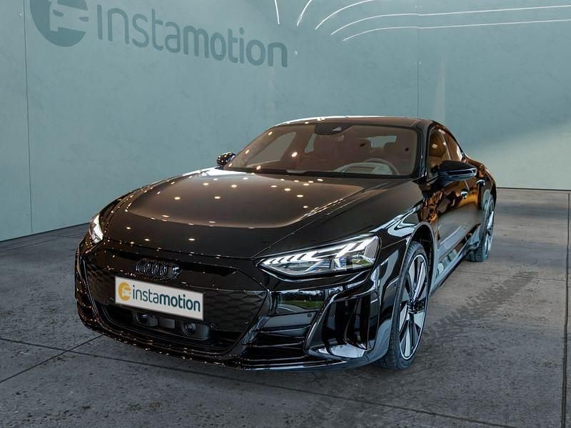 Schwarz Gebraucht 2023 Audi RS e-tron GT Limousine | 91.299 € (Teuer) - Bild 1/4
