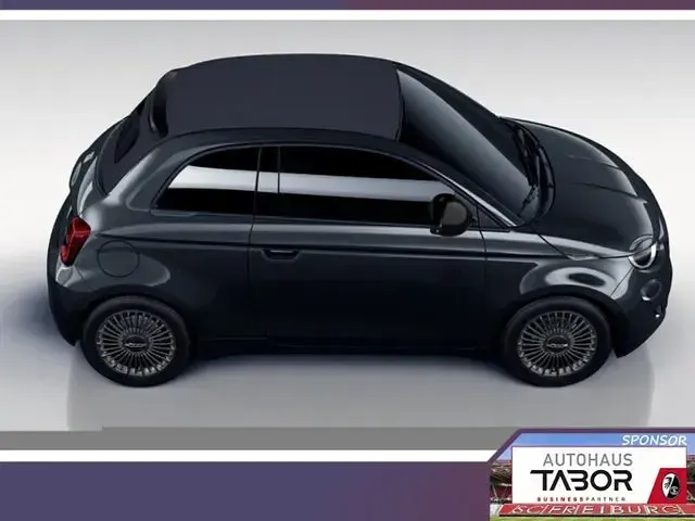 Neu Fiat 500 Icon 65 PS (47 kW) 2026 Schwarz Cabrio
