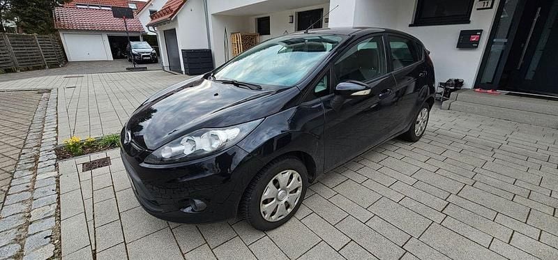 Gebraucht Ford Fiesta 60 PS (44 kW) 2009 Schwarz Kleinwagen