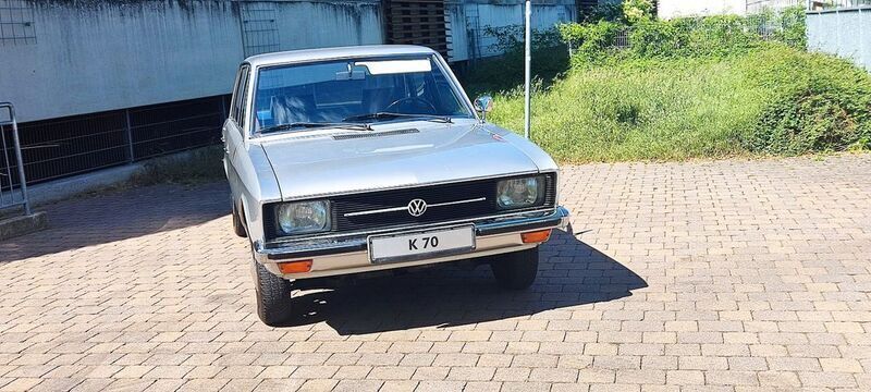 Silber Gebraucht 1971 VW K70 Limousine | 4.950 € - Bild 1/4