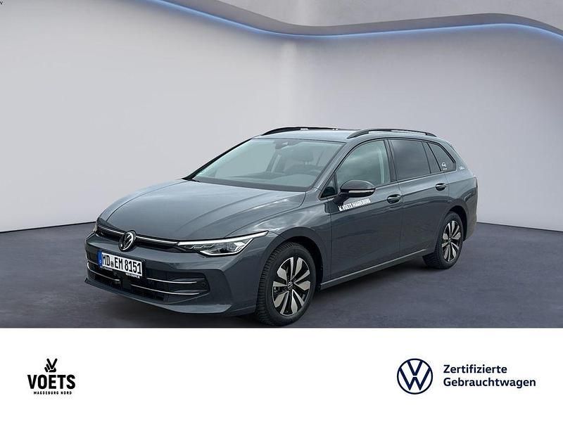 Delfingrau metallic Gebraucht 2025 VW Golf VIII Goal Kombi | 34.488 € (Guter Preis) - Bild 1/4